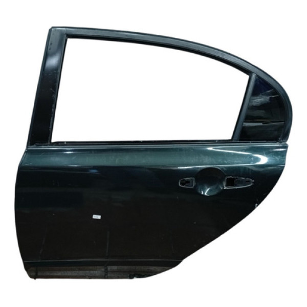Porta Traseira Esquerda Honda Civic Lxs 2009 2010 Traseira Esquerdo Verde
