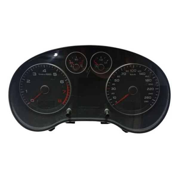 Painel Instrumento Audi A3 Sportback 2.0 T Fsi 2010 Preto