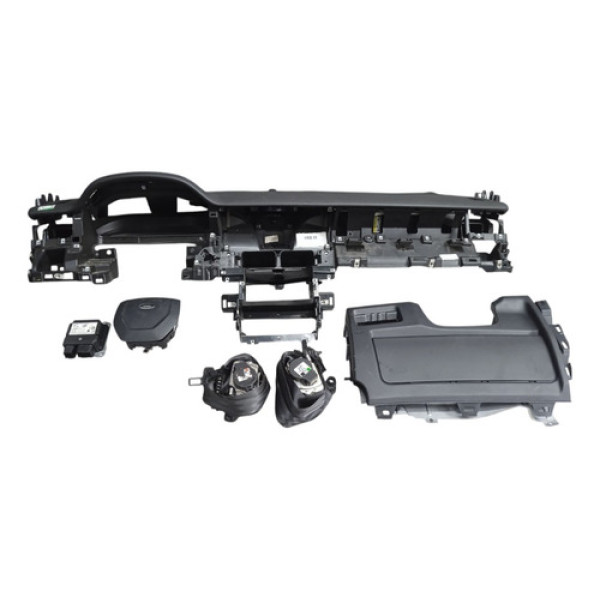 Kit Painel Tabelie Land Rover Discovery Sport 2015 16 Preto