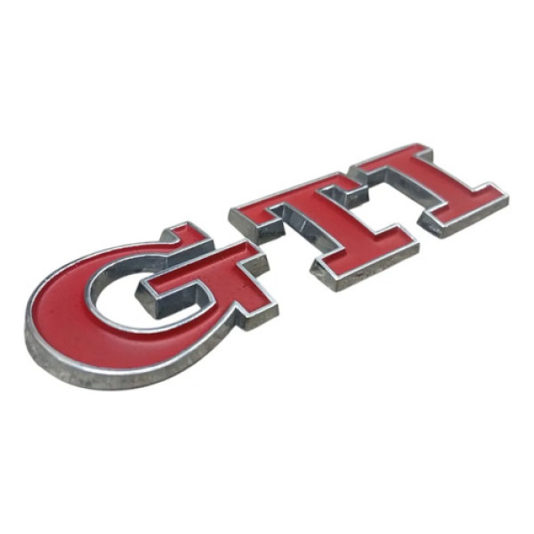 Letreiro Tampa Traseira Volkswagen Golf Gti 2.0 T 2014