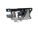 Maçaneta Interna Dianteira Esquerda Freelander 1 2003 2004  Preto Dianteira