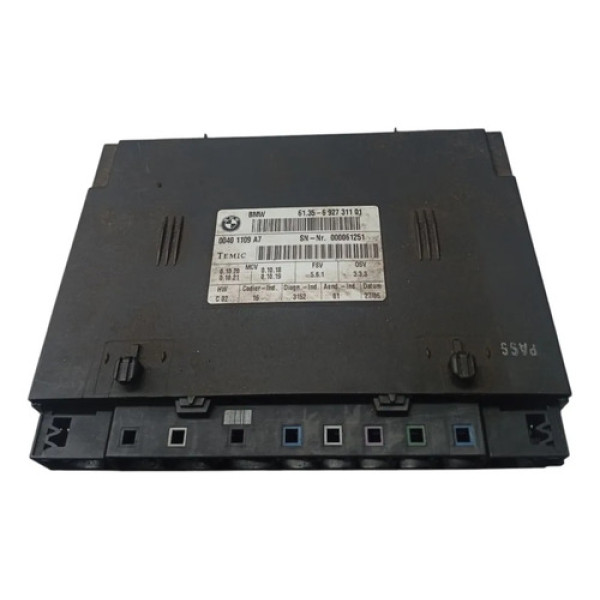 Módulo Controle Banco Bmw 530i 3.0 2006 2007