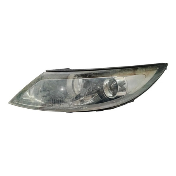 Farol Esquerdo Kia Sportage Ex 2.0 2015 Detalhe Esquerdo/motorista