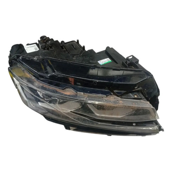 Farol Direito Vw Tiguan 2.0 R Line 2020 Retirada Peças Direito/passageiro