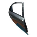 Porta Tras Dir Mercedes A200 1.3 Sedan Hi 2019 Detalhe Traseira Direito Cinza