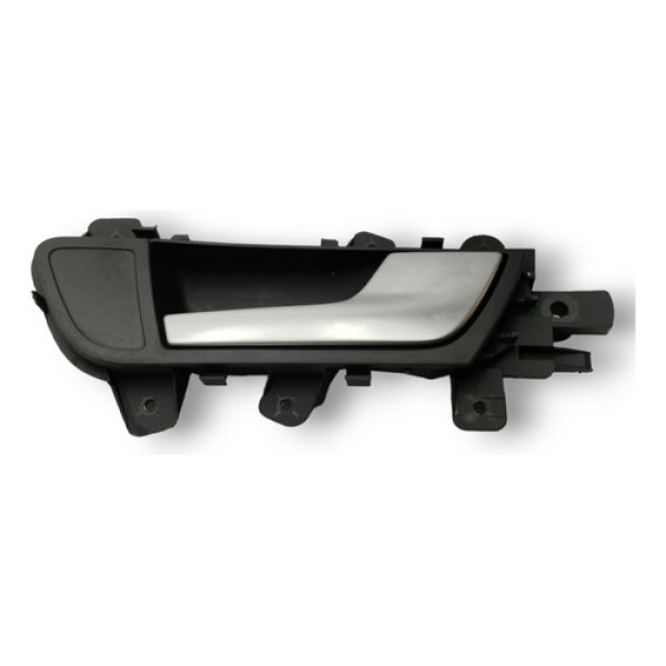 Maçaneta Interna Dianteira Direita Audi A4 2011 2012  Preto Dianteira