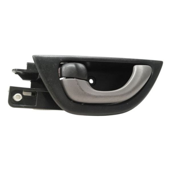 Maçaneta Diant Esq Honda New Fit 2010 2011 2012 2013  Prata Dianteira