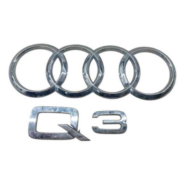 Emblema Letreiro Tampa Traseira Audi Q3 Tfsi 2021 2022