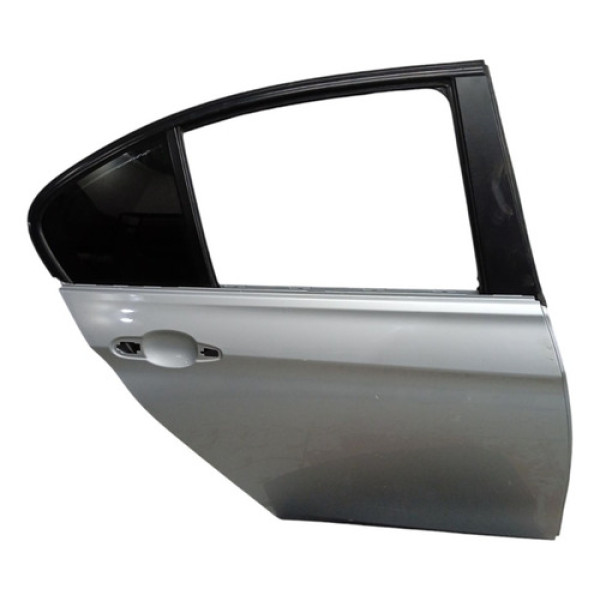 Porta Traseira Direita Bmw 316i 2013 2014  Traseira Direito Cinza