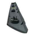 Moldura Forro Porta Treseira Esquerda Gm Captiva 2009 2010 Traseira Esquerdo
