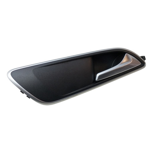 Maçaneta Int Porta Dianteira Direita Mercedes Gla200 2014 18 Prata Dianteira