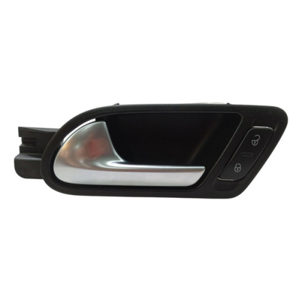 Maçaneta Int Diant Esq Volkswagen Tiguan 2.0 Aut 2011 2012   Preto/prata Dianteira