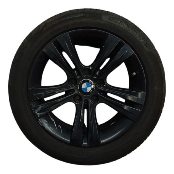 Roda Pneu Bom Bmw 320i 2.0t N20 2017 2018 2019 Preto