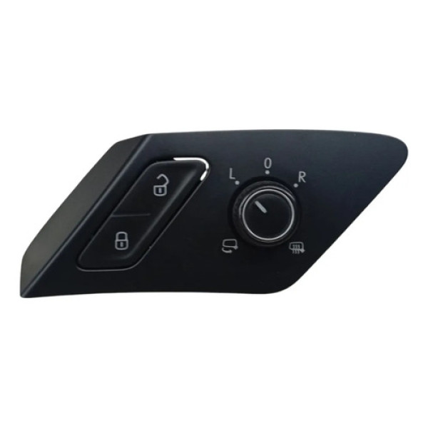Botão Comando Retrovisor Volkswagen Golf Gti 2.0 T 2014