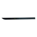 Friso Lateral Diant Esq Chevrolet Onix 1.0 Aut 2020 2021 Branco