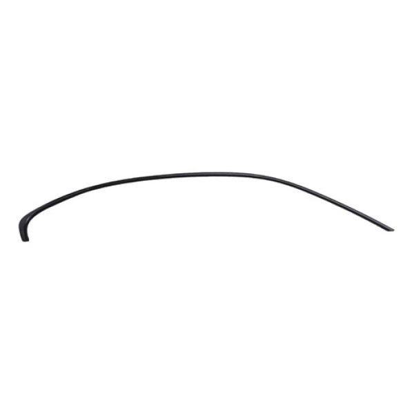 Friso Lateral Inteiriço Direito Bmw 316i 2013 2014 Preto