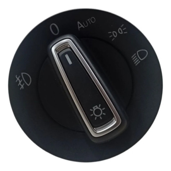 Botão Interruptor Comando Farol Vw Virtus Comfortline 2020