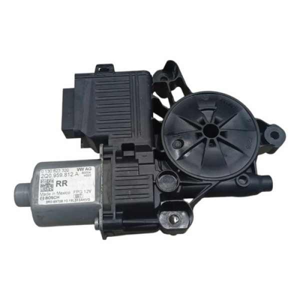 Motor Maquina Vidro Tras Dir Vw Virtus Comfortline 2020