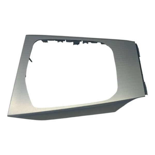 Acabamento Console Central Bmw 320i 2022 2023 Prata