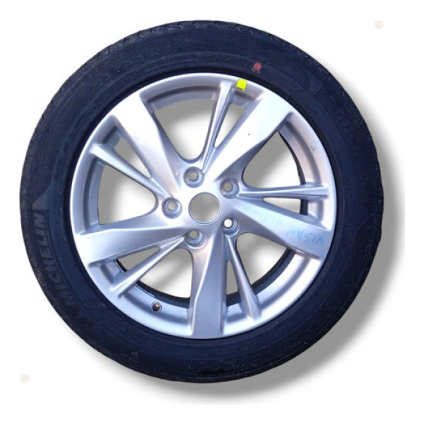 Roda Pneu Bom Stepe Nissan Altima 2014 215/55/17 Ok
