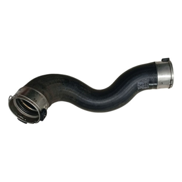 Mangueira Intercooler Mercedes A200 1.6 2014 2015 2016   Preto