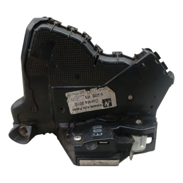 Fechadura Trava Porta Dianteiro Direito Toyota Corolla 2010