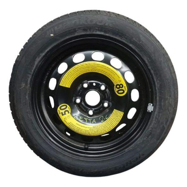 Roda Pneu Estepe Grosso Volkswagen Jetta 2.0 T 211cv 2014