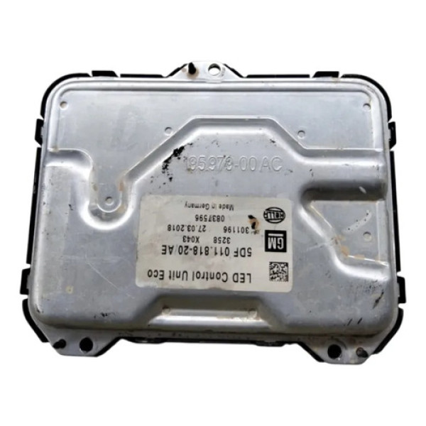 Modulo Xenon Farol Esquerdo Chevrolet Equinox 2.0 2018 2019