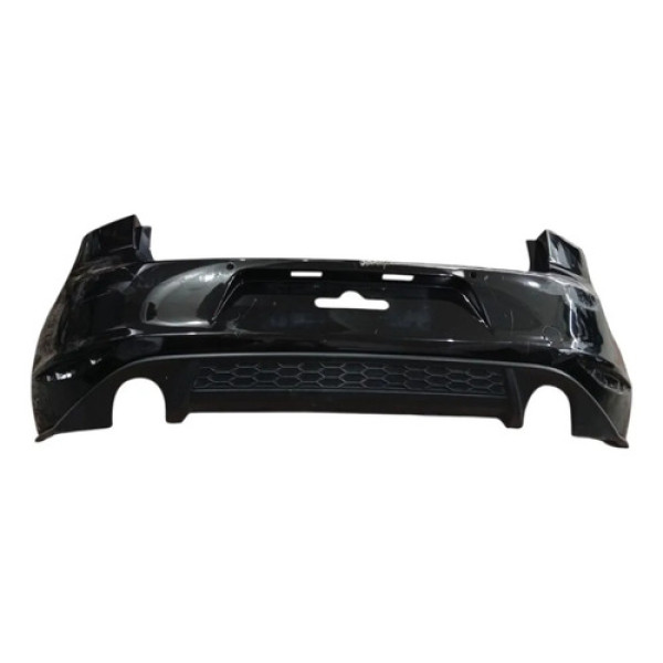 Parachoque Traseiro Volkswagen Golf 2014 2015 Detalhe