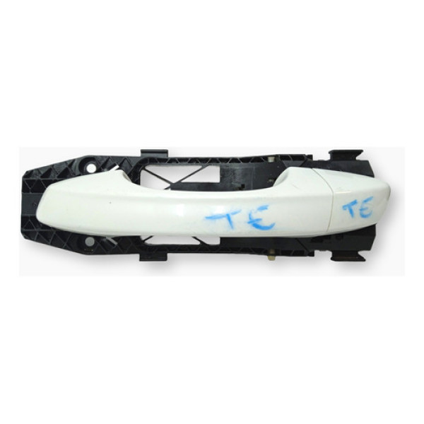 Maçaneta Externa Tras Esq Golf Gti 2014 2015 2016 2017 Branco