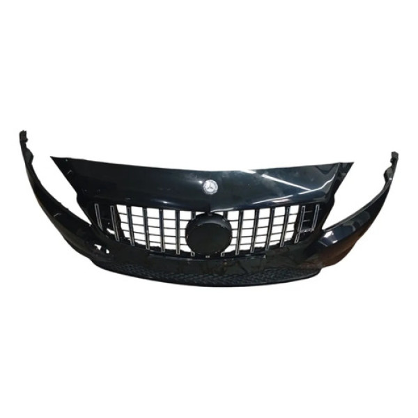 Parachoque Dianteiro Mercedes A2002015 2016 Detalhe  Azul