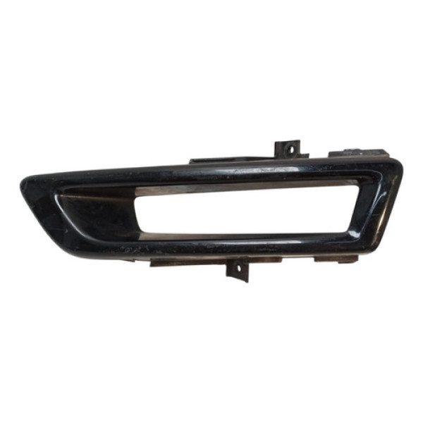 Moldura Farol Milha Esquerdo Land Rover Discovery Sport 2016 Preto Esquerdo