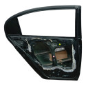 Porta Traseira Esquerda Honda Civic Lxs 2009 2010 Traseira Esquerdo Verde