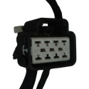 Chicote Porta Dianteira Direita Chevrolet Captiva 2009 2010