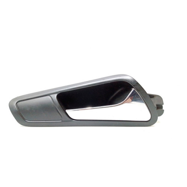 Maçaneta Int Diant Direita Volkswagen Passat 2008 2009  Preto Dianteira