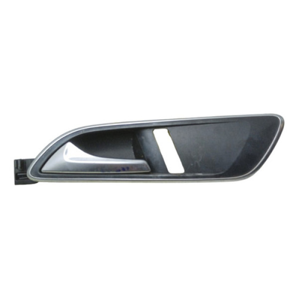Maçaneta Interna Dianteira Esquerda Mercedes Gla 200 2015 16 Preto Dianteira