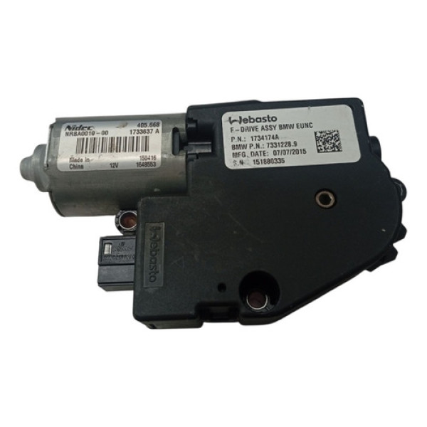 Motor Teto Solar Bmw X6 M 4.4 V8 Biturbo 2016