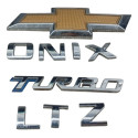 Emblema Letreiro Tampa Traseira Chevrolet Onix 2020 2021