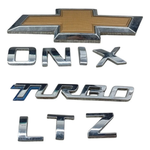 Emblema Letreiro Tampa Traseira Chevrolet Onix 2020 2021