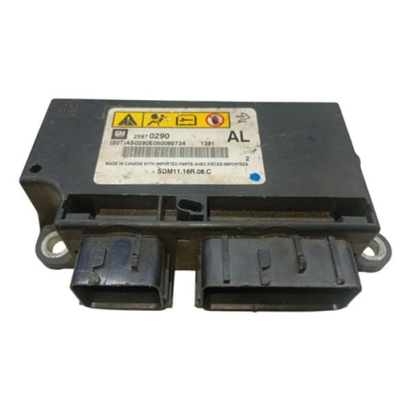 Módulo Chevrolet Captiva 2010 2011 2012 Aciondado