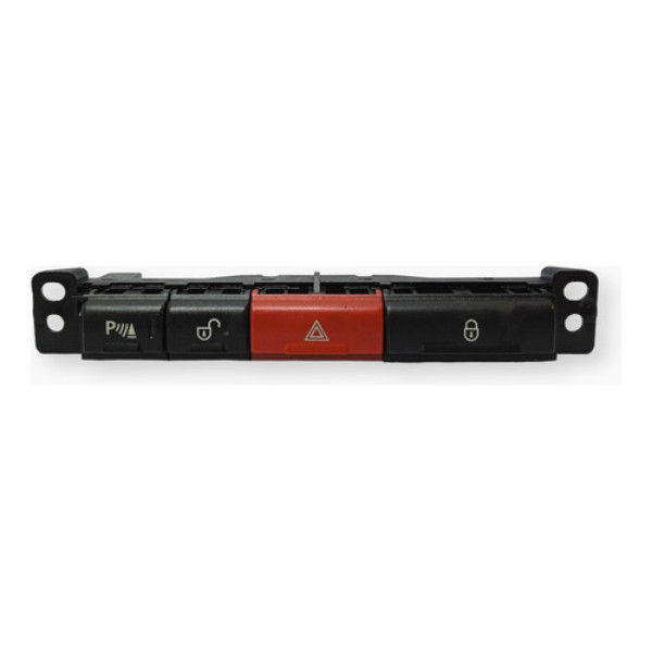 Comando Pisca Alerta Freelander 2 2006 2007 2008 2009  Preto E Vermelho
