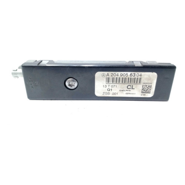 Modulo Amplificador Antena Mercedes C180 2012 2013  Preto