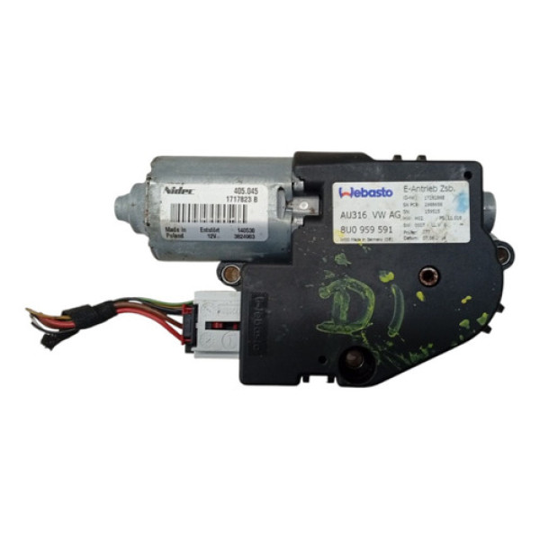 Motor Teto Solar Dianteiro Audi Q3 2.0 Tfsi 2014 2015
