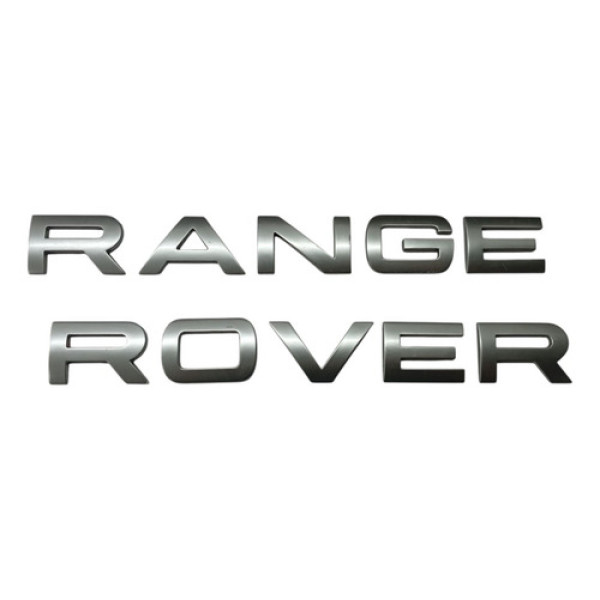Letreiro Logo Capo Land Rover Discovery 3 3.0 2008 2009