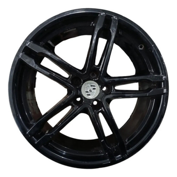 Roda Aro 19 Porsche Macan 2.0 T 2016 2017 Preto