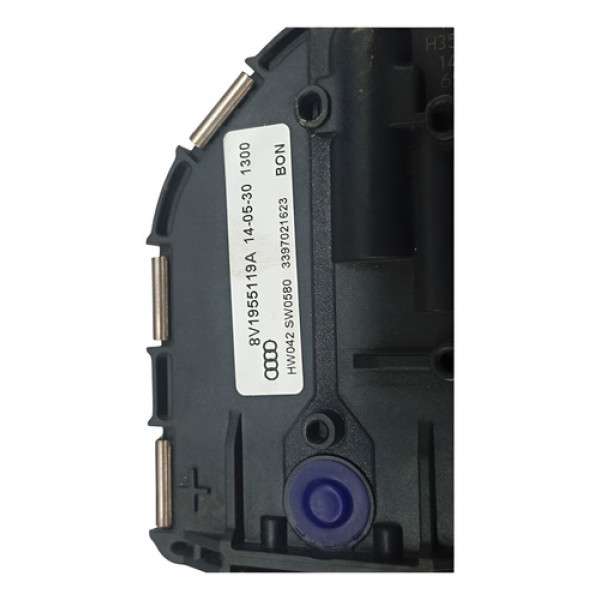 Motor Galhada Limpador Parabrisa Audi A3 Sportback 2014 2015