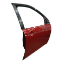 Porta Dianteira Direita Land Rover Discovery Sport 2016 Dianteira Direito Vermelho