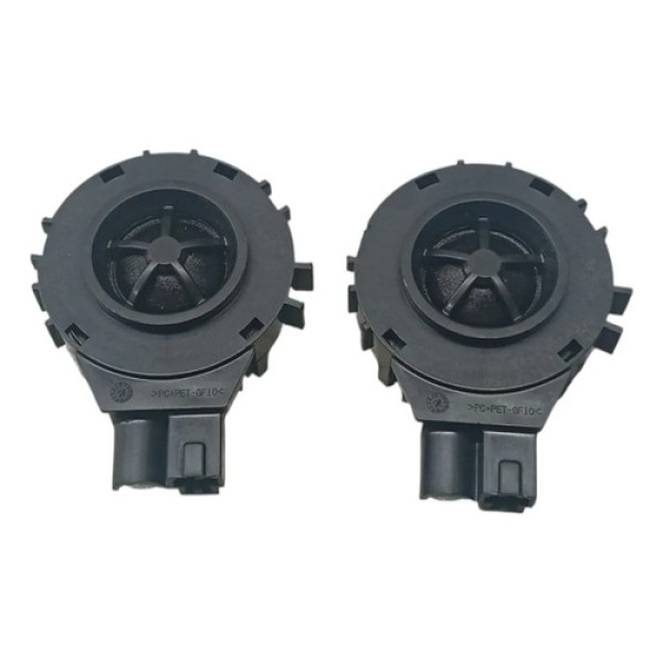 Par Tweeter Porta Traseira Audi Q3 Tfsi 2021 2022 Preto