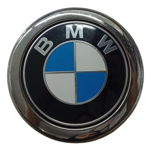 Maçaneta Emblema Tampa Traseira Bmw 118i 1.6 T 2011 2012 Preto / Azul / Branco / Cromado