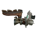 Turbina Mercedes C200 2.0 T 2015 2016